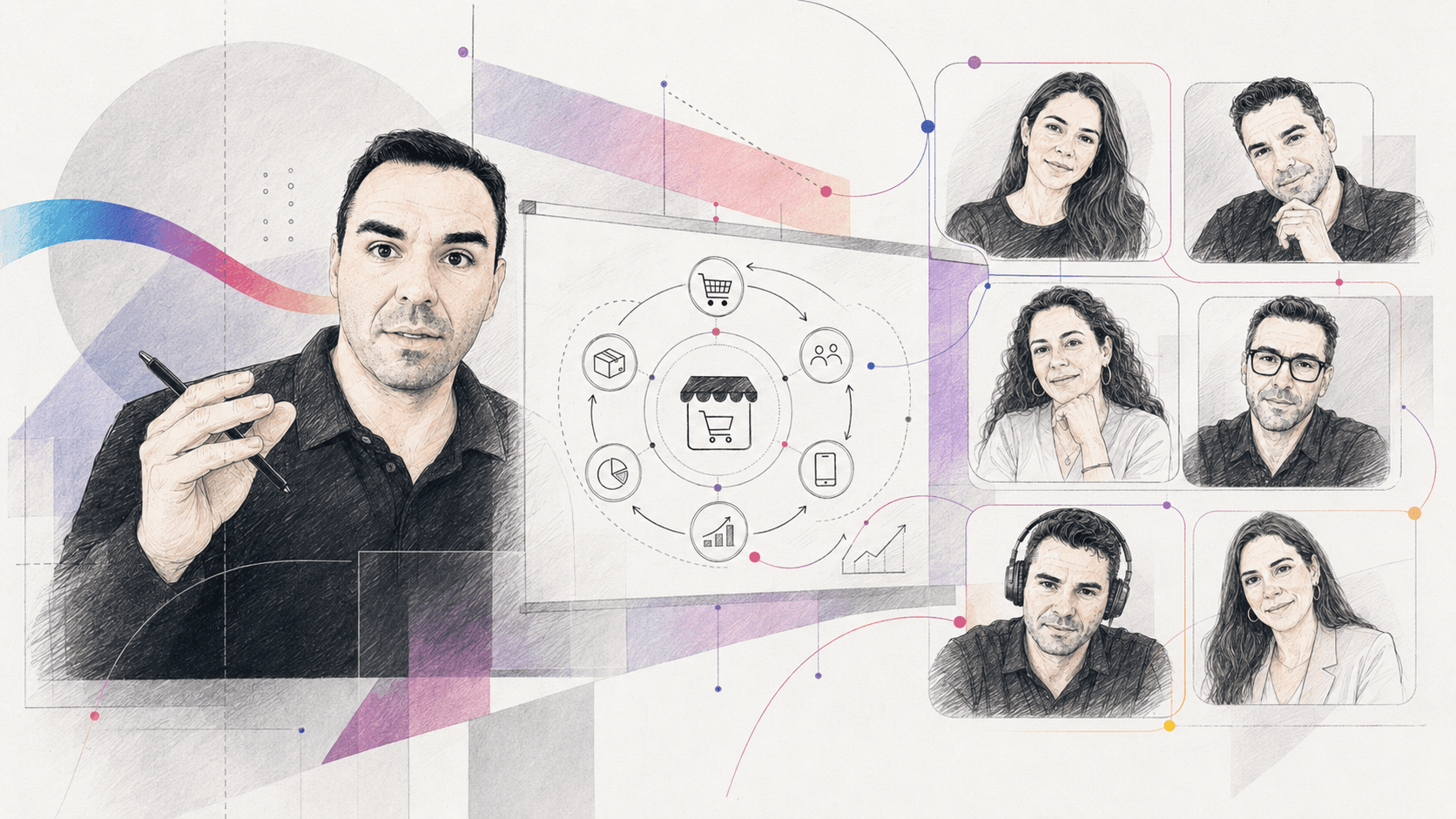 E2E de un e-commerce escalable (con cualquier plataforma)