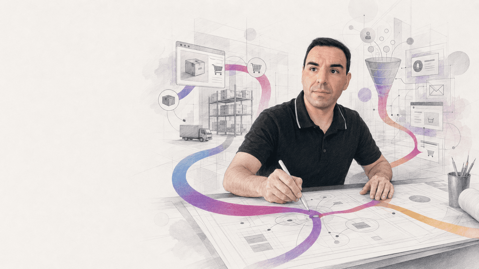 Funnel y Automatizaciones inteligentes para gestionar clientes, generar recurrencia y crear experiencias